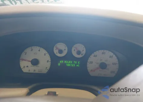 2006 Ford Taurus Sel из США, поврежденный, VIN 1FAFP56U76A231970